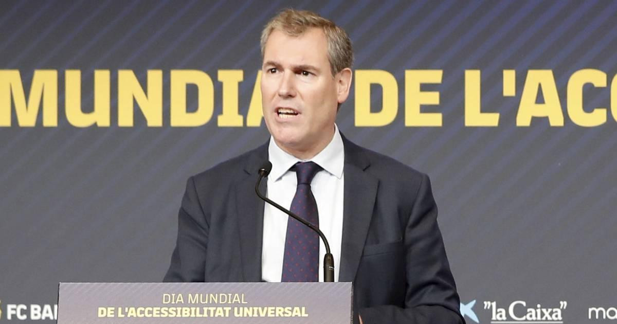 Barcelona to take legal action against ex-vice president Rousaud after he alleged a top board member was using club funds to enrich himself