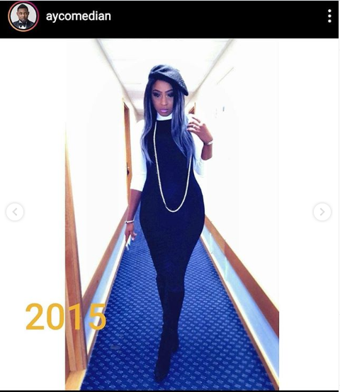 AY shares old photos of his wife, Mabel as he counters allegation of plastic surgery 