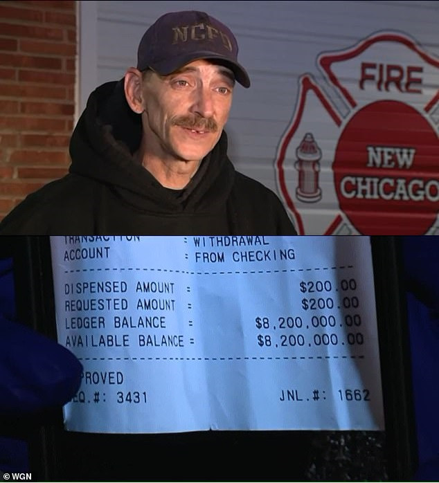 Man left shocked after he checked his bank account for his $1,700 stimulus check and found $8.2million