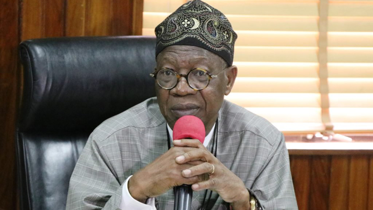 FG can?t share N15bn donated by private Nigerians and companies to Nigerians- Lai Mohammed