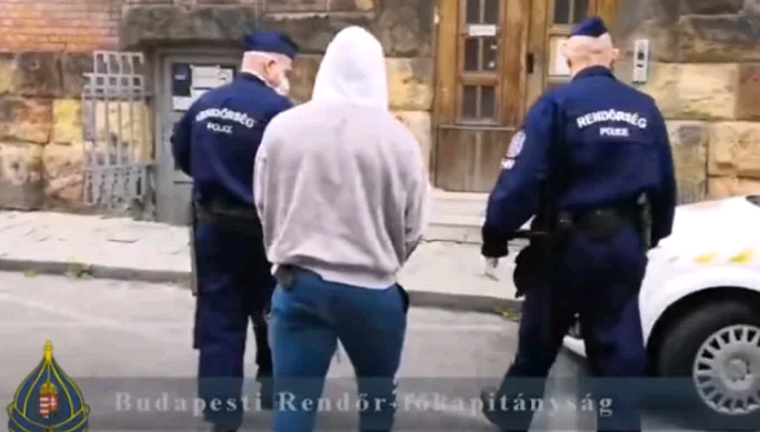 22-year-old Nigerian student arrested in Hungary for allegedly raping a sex worker (photos/video)