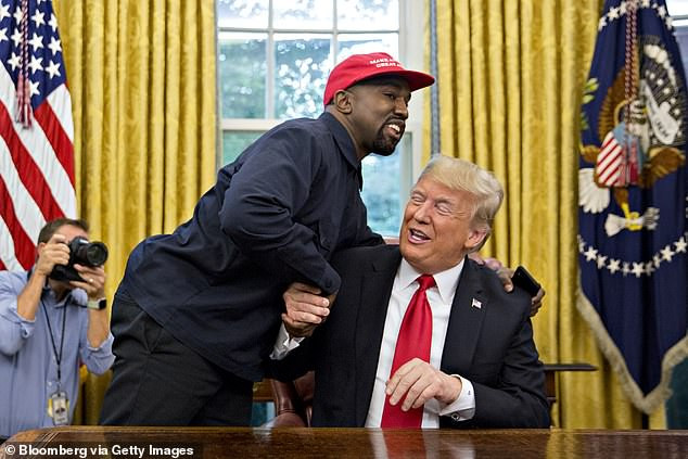 Kanye West implies he will vote for Donald Trump in 2020 election
