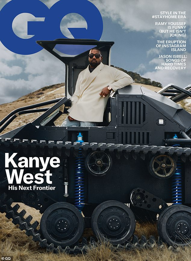 Kanye West implies he will vote for Donald Trump in 2020 election
