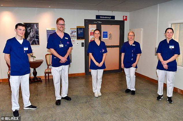 Princess Sofia of Sweden starts work as a healthcare assistant to help fight Coronavirus (photos)