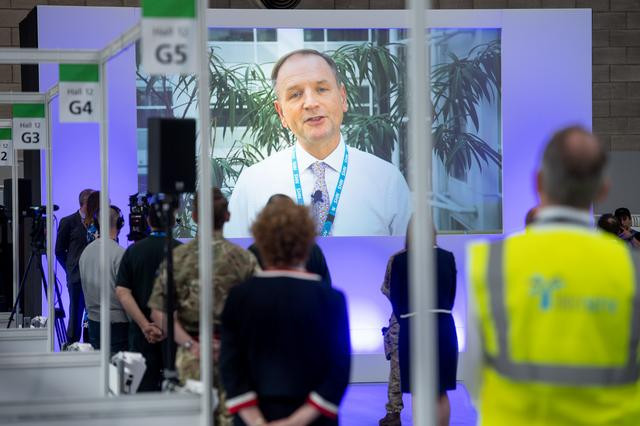 Prince William opens new 500-bed emergency COVID-19 hospital built in just 8 days (photos)