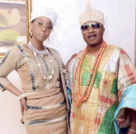 "Tell the people that you raped me the first night we met" Ex-wife of Oluwo of Iwo accuses him of luring her into marriage by claiming no one refuses a king (video)