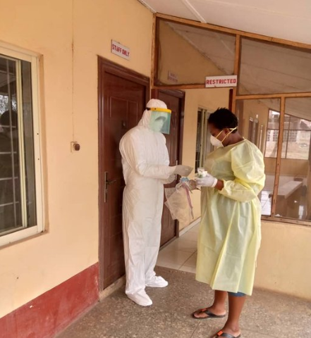 Enugu discharges second and only Coronavirus case left in the state