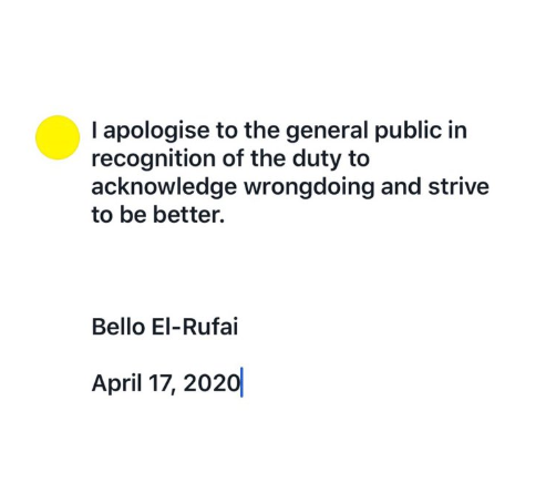 Gov El-Rufai