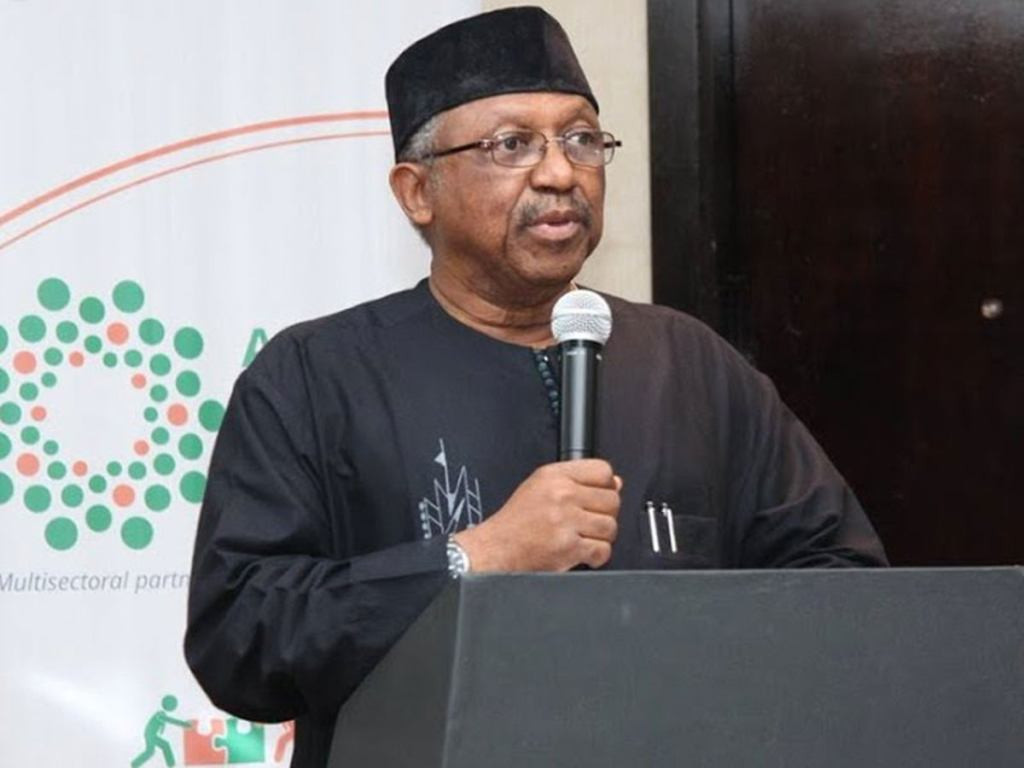 No private hospital has been given approval for Coronavirus treatment - Health Minister , Ehanire Osagie 