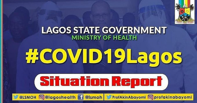 Lagos records 3 new Coronavirus deaths 