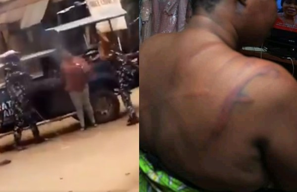 Police officers who assaulted a woman standing outside a compound in Osun state arrested, victim narrates how incident occurred 