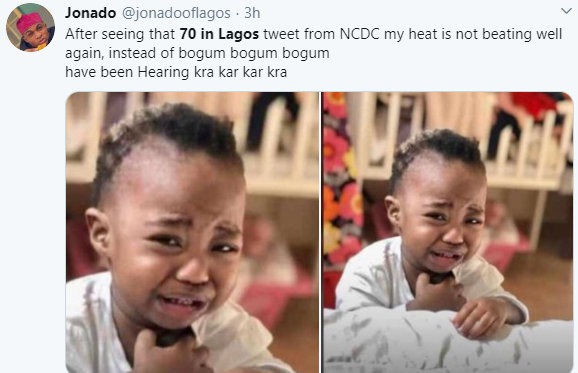 Lagosians react in shock as state records 70 new cases of Coronavirus
