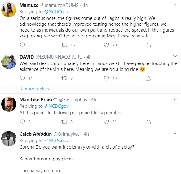 Lagosians react in shock as state records 70 new cases of Coronavirus