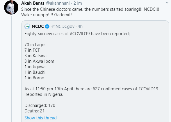 Lagosians react in shock as state records 70 new cases of Coronavirus