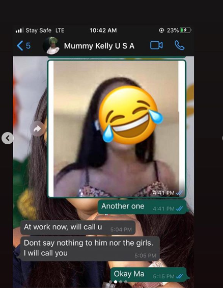 You are a psychopath - Kelly Hansome