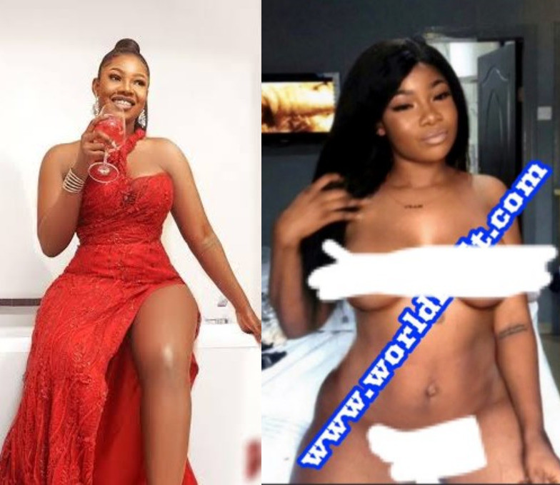 Tacha releases "edited" nude photo that hackers tried to use in blackmailing her