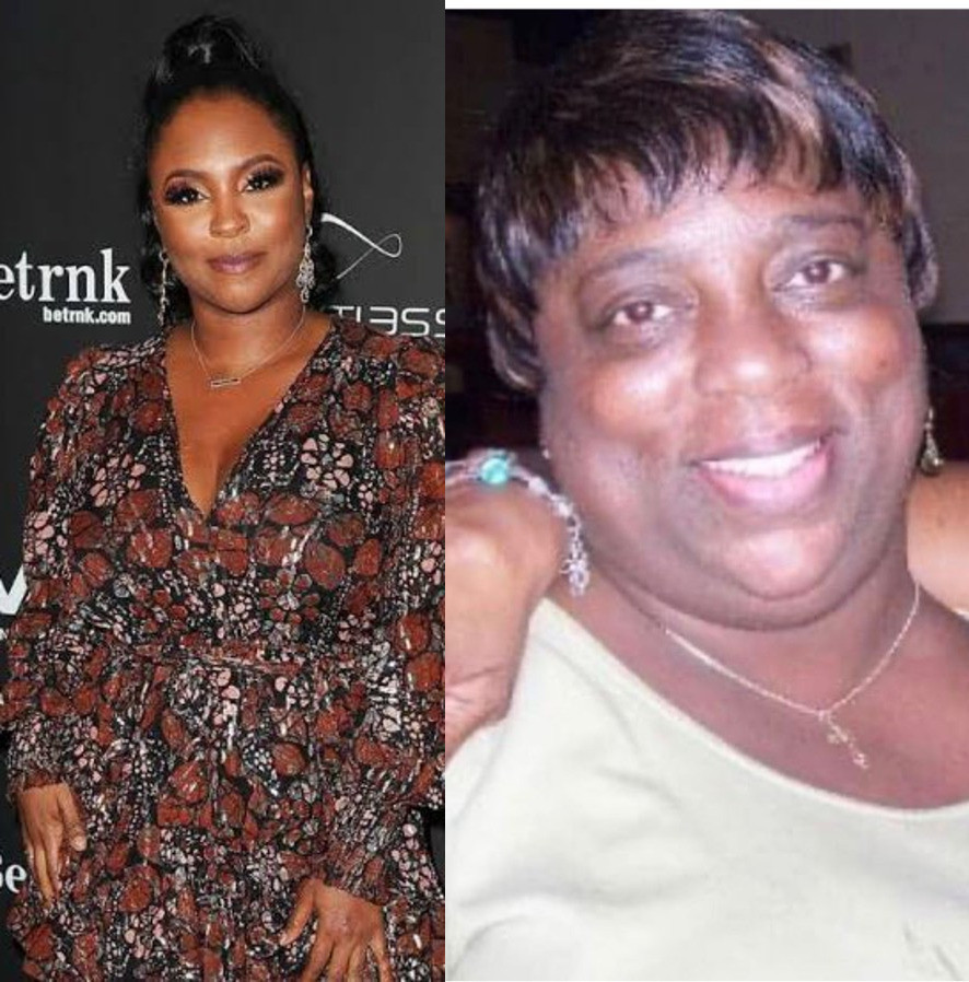 Torrei Hart mourns as she loses her aunt to Coronavirus