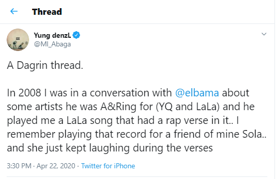  Vector, MI, Sossick and DJ Neptune remember Dagrin on his 10th death anniversary