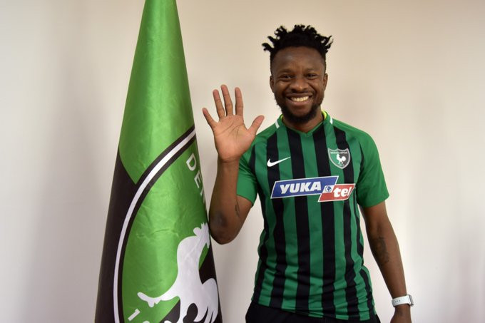 Ogenyi Onazi reveals the crucial role the late Stephen Keshi played in making him a Super Eagles star