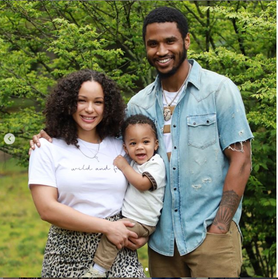 Trey Songz finally reveals the beautiful mother of his son, Noah  (Photos)