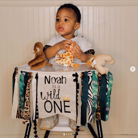  Trey Songz finally reveals the beautiful mother of his son, Noah  (Photos)