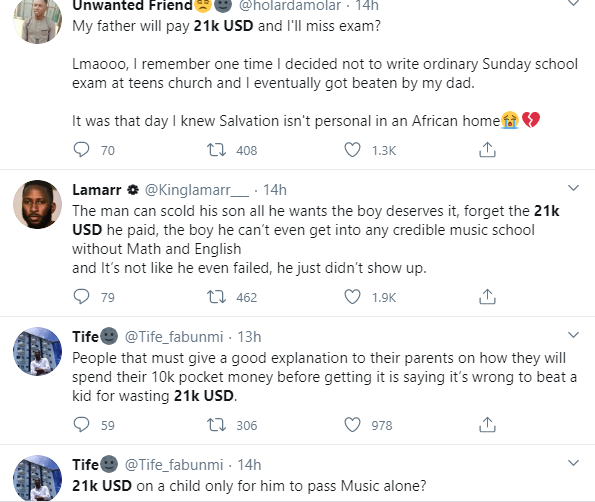 Father summoned by Zambia police after video of him beating up his son for missing English & Maths Exams but getting 