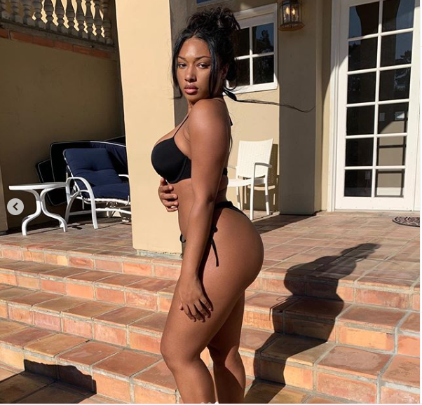  Rapper, Megan Thee Stallion stuns in new sexy bikini photos