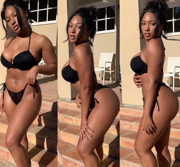 Rapper, Megan Thee Stallion stuns in new sexy bikini photos