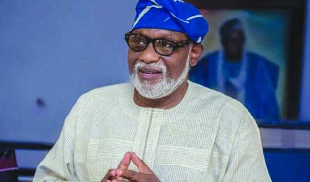 Governor Akeredolu expresses disappointment with porosity of state borders as policeman from Lagos tests positive for Coronavirus in Ondo