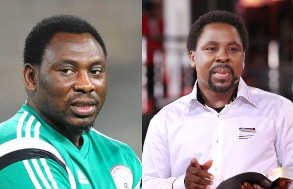 I got no miracle after sleeping at T.B Joshua?s church for weeks - Daniel Amokachi