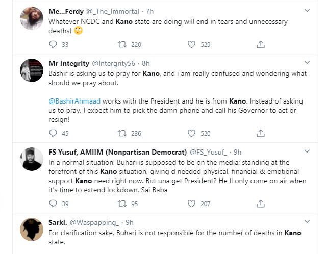 Nigerians panic as mysterious deaths in Kano allegedly rises to 640 in one week 