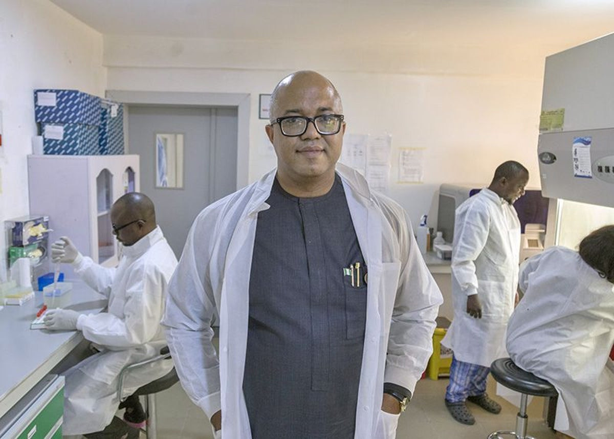 We?re desperately looking for more RNA extraction kits- NCDC boss, Chikwe Ihekweazu says