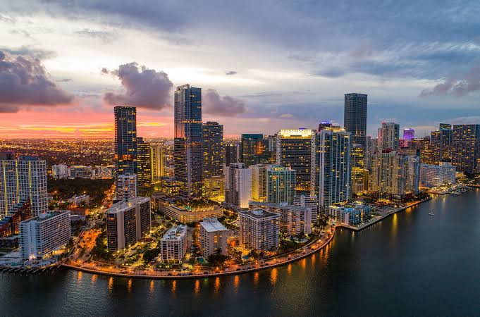 Coronavirus lockdown:  Miami 