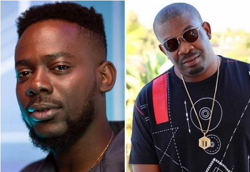 Adekunle Gold shares the DMs he sent to Don Jazzy 9 years ago to beg for a job as a graphics artist
