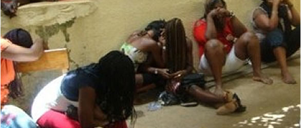 COVID19: Sex workers and their clients arrested in Ondo for flouting state government