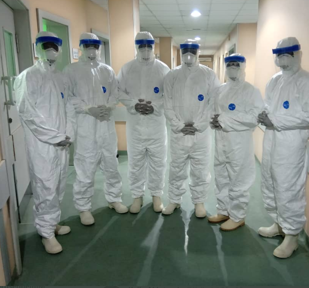 COVID19 patient delivered of baby at LUTH