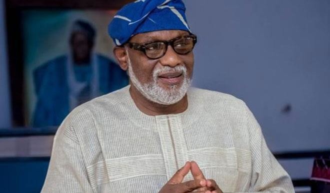 We never rejected rice from the FG, but we discarded some which are not suitable for consumption - Governor Akeredolu