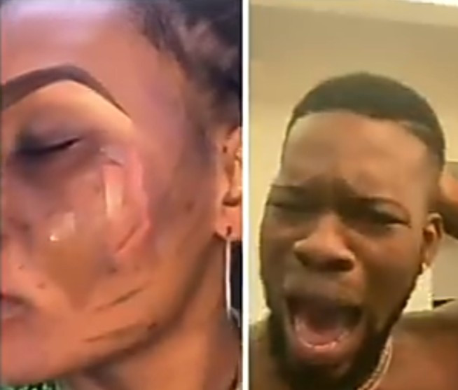 Model with prominent tribal marks, Adetutu OJ calls out Broda Shaggi for his 