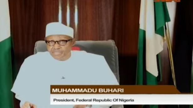 President Buhari extends lockdown in Lagos, FCT and Ogun by one week. To end May 4th