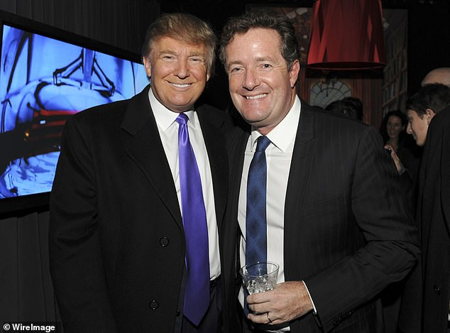 Piers Morgan ends his 15-year friendship with Donald Trump with a brutal open letter to the US president?