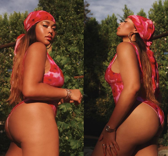 Jordyn Woods puts her banging body on display in sexy new photos