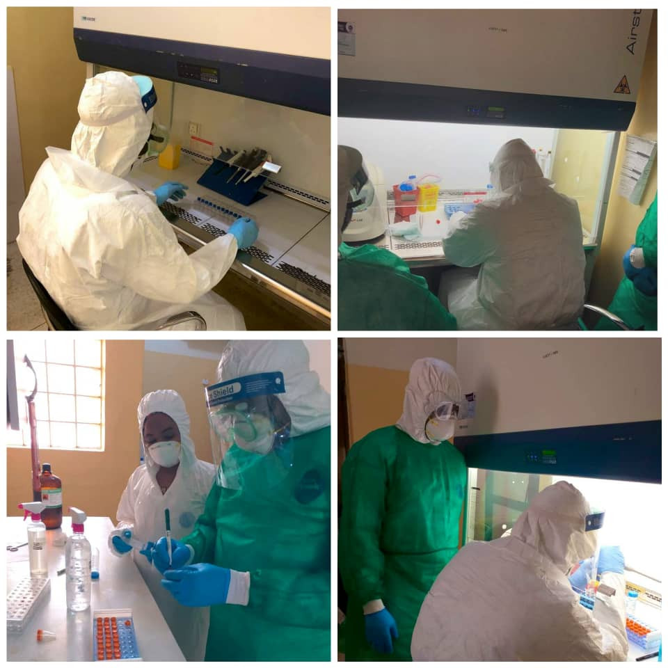 Kano state COVID-19 testing center reopened