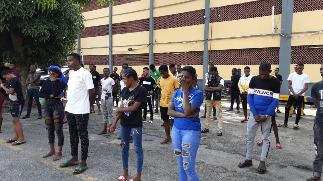 COVID-19:?65 arrested for holding a party in Lagos despite lockdown