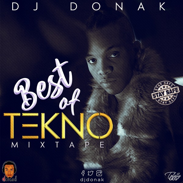 DJ Donak – Best Of Tekno Mixtape