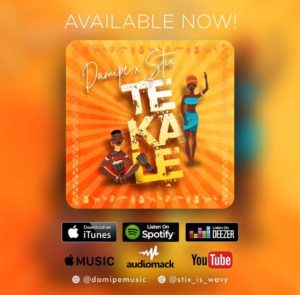 Damipe - Te Ka Le ft. Stix (prod. Impvlse)