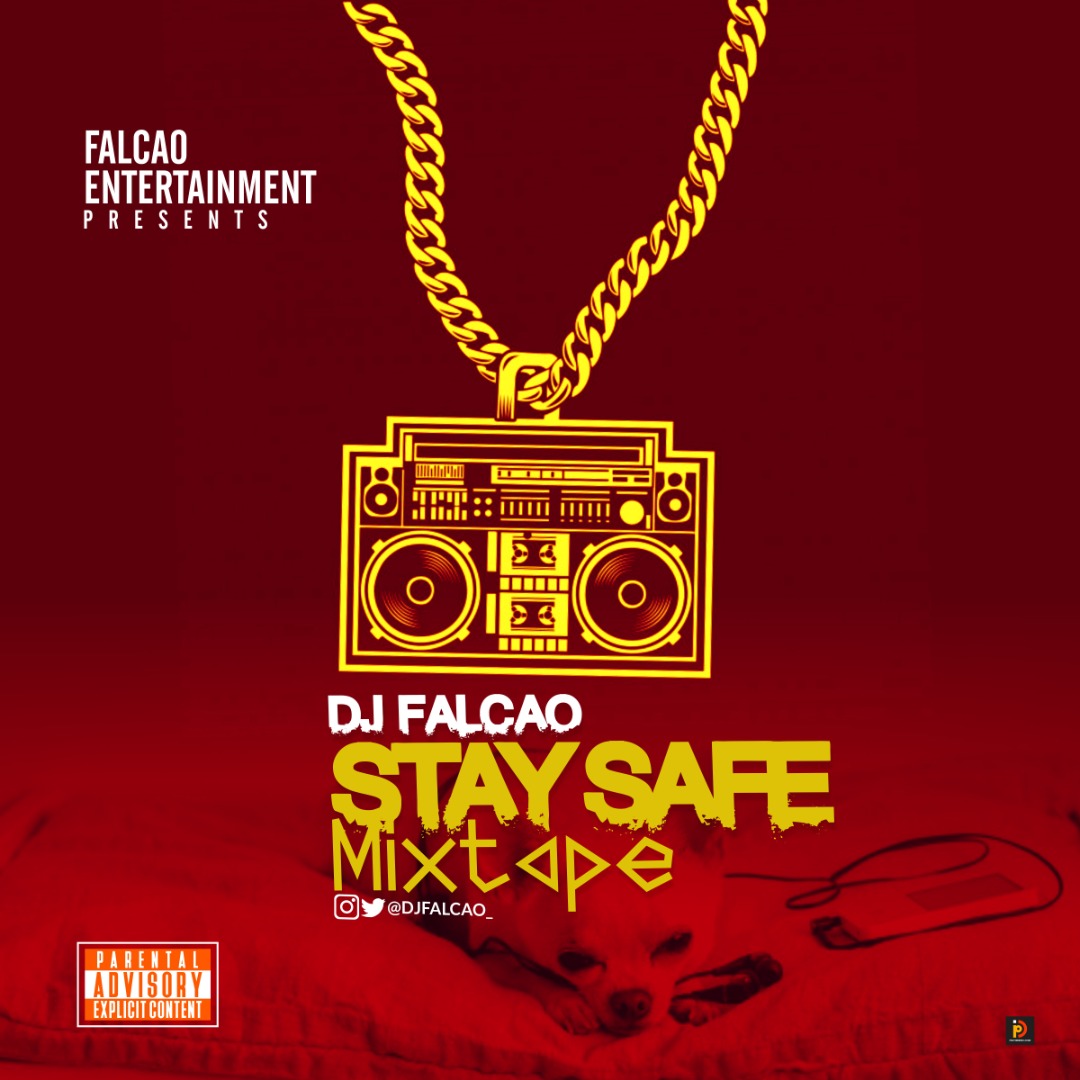Dj Falcao - Stay Safe Mix