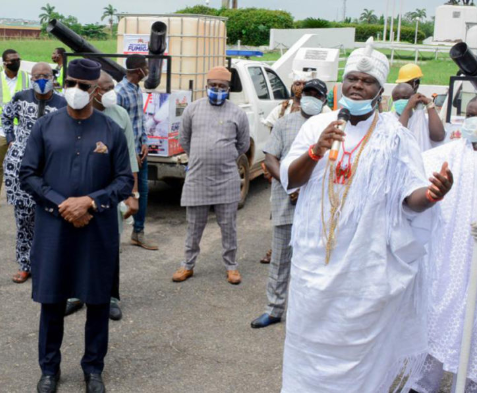 Traditional cure for Coronavirus will be ready soon - Ooni of Ife