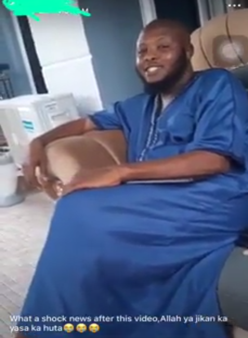 See video of Niger State APC chairman, Mallam Sheriff Othman Bin Adam, exchanging playful banters with his wife shortly before he died 
