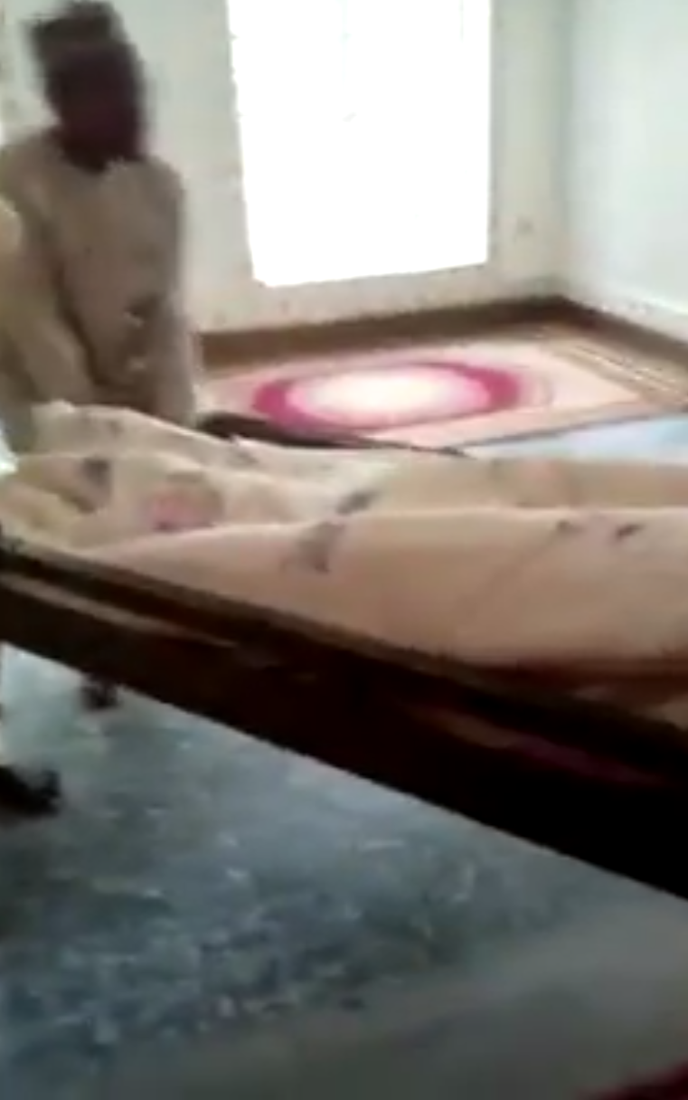 See video of Niger State APC chairman, Mallam Sheriff Othman Bin Adam, exchanging playful banters with his wife shortly before he died 