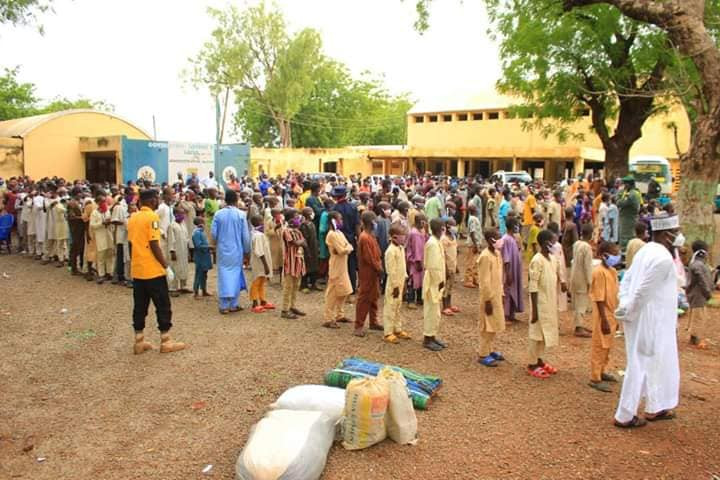 Nasarawa state government sends 788 Almajiris back to their homestates amid Coronavirus pandemic